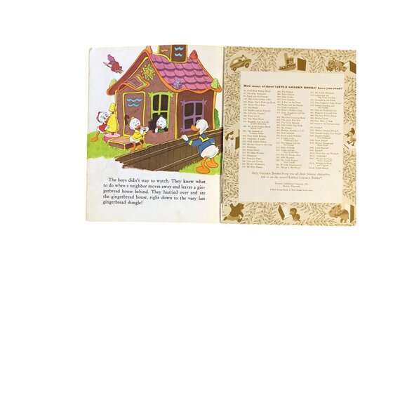 Vintage Little Golden Book Lot Of 8 Childrens Story Books Howdy Doody Rudolph - Picture 14 of 16